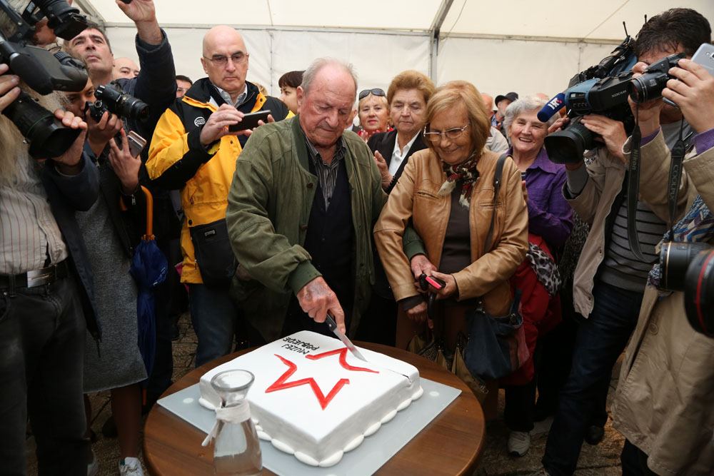 L'inaugurazione solenne del Museo della vittoria e della liberazione della Dalmazia, 5 novembre 2016