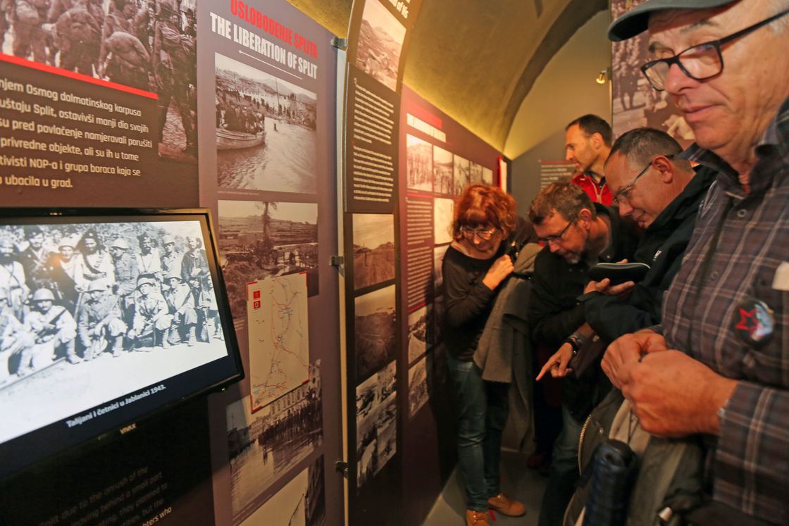 Ospiti all'inaugurazione solenne del Museo della vittoria, 5 novembre 2016